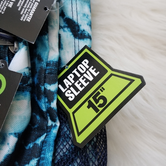 Trans by Jansport Blue Tie dye Back - Picture 4 of 4